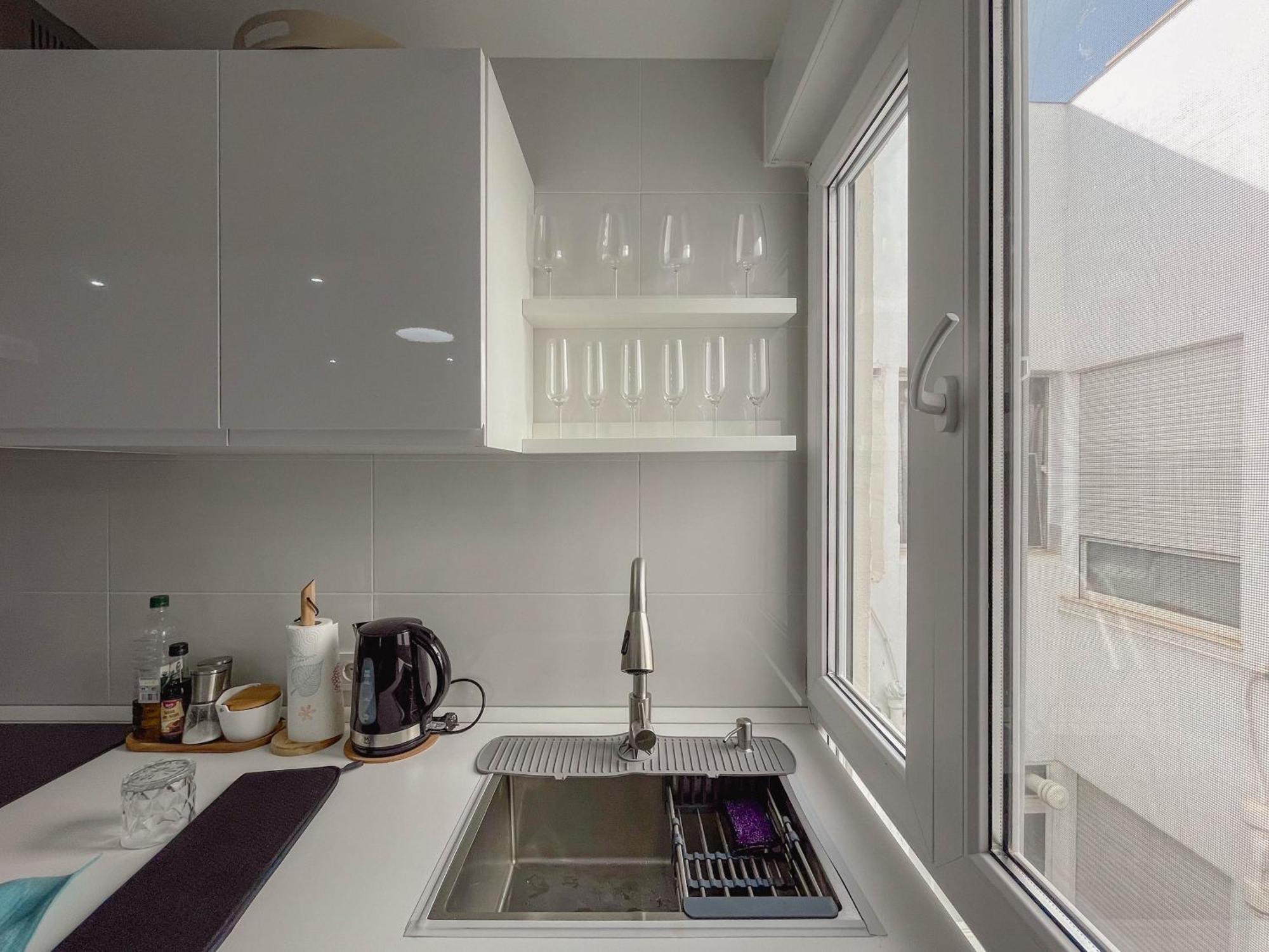 Stylish Apartment In 산타 폴라 외부 사진