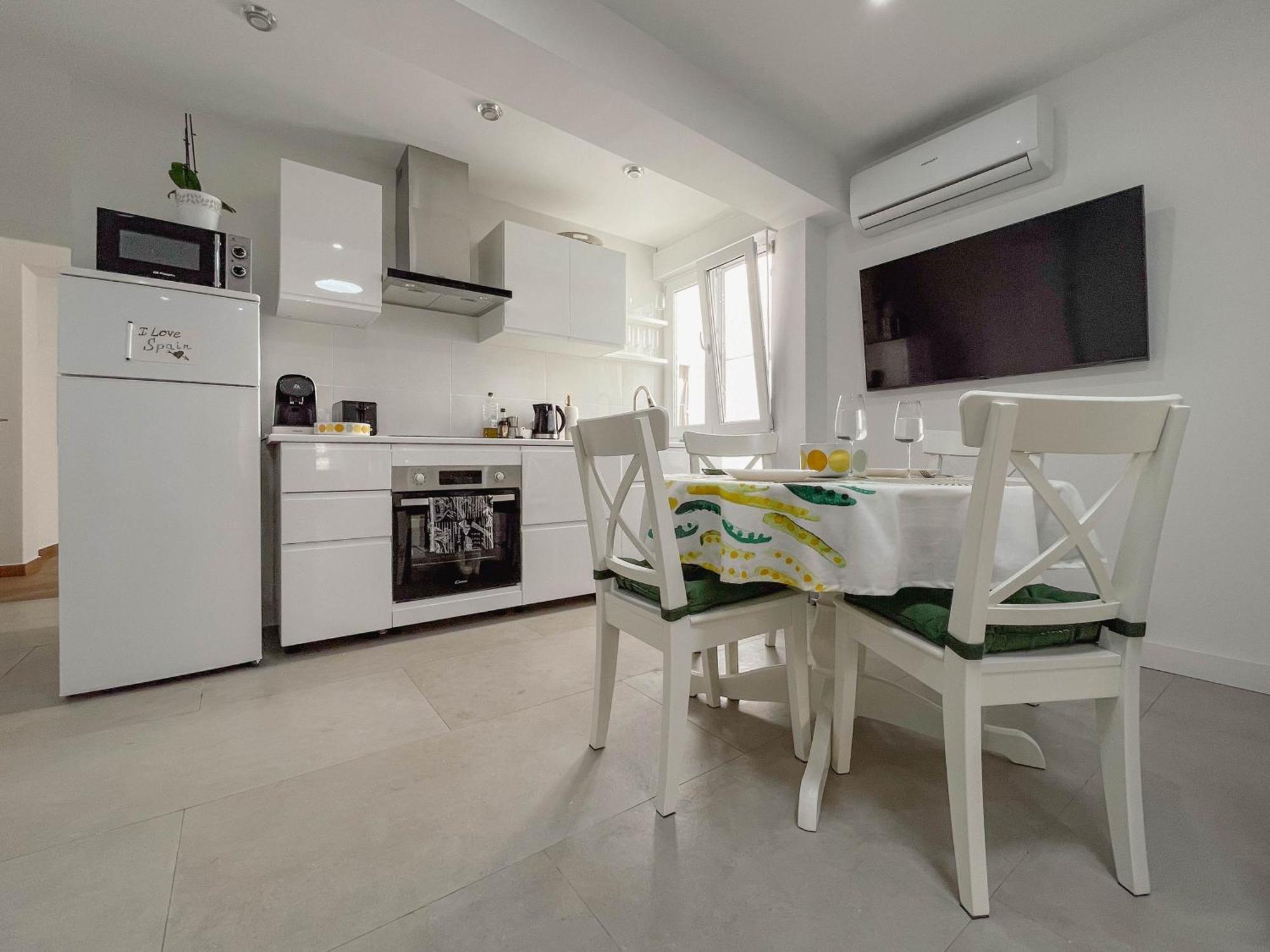Stylish Apartment In 산타 폴라 외부 사진